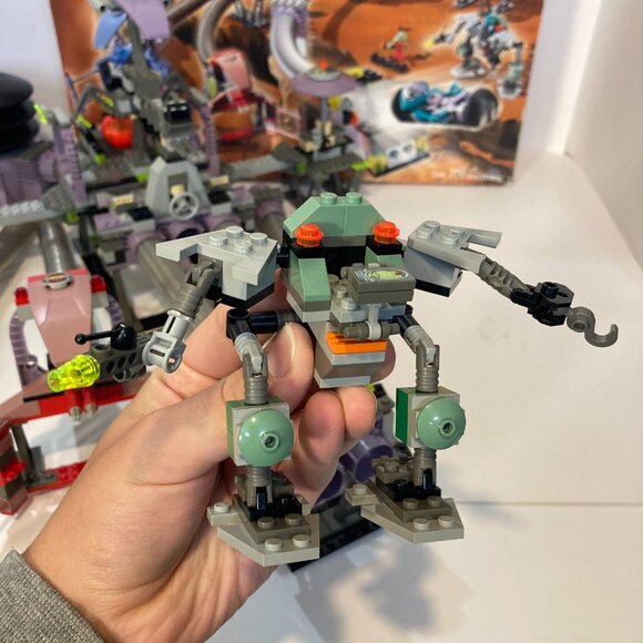 LEGO Life On Mars Aero Tube Hangar Set 7317 Complete With Box + Manual - Picture 9 of 16